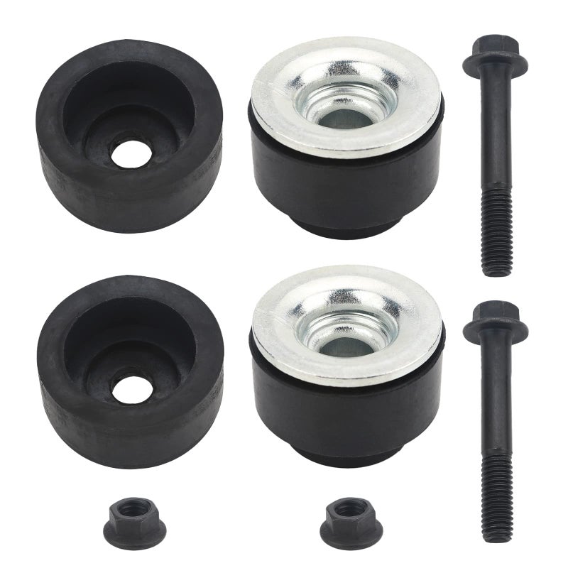 VASTAUTO Radiator Rubber Mount Radiator Rubber Core Support Body Mount Bushings & Bolts Fit for GM 1967-1989 - Image 1